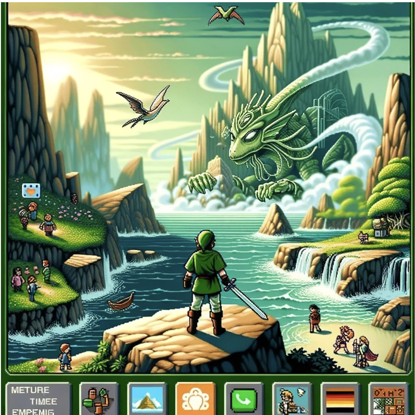 The Legend of Zelda: Link’s Awakening - Delta